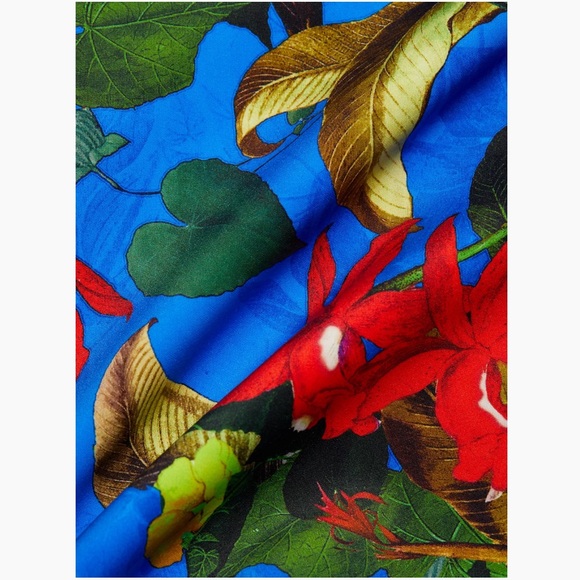 Alice + Olivia Delora Printed Dress - Picture 6 of 7